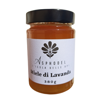 LAVANDA - Wild natural lavender honey - 380g LAVANDA - Wild natural lavender honey - 380g