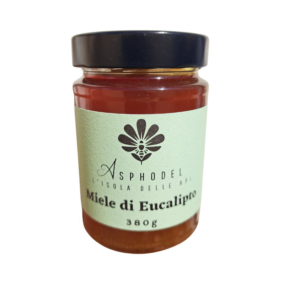 EUCALIPTO - Wild natural eucalyptus honey - 380g