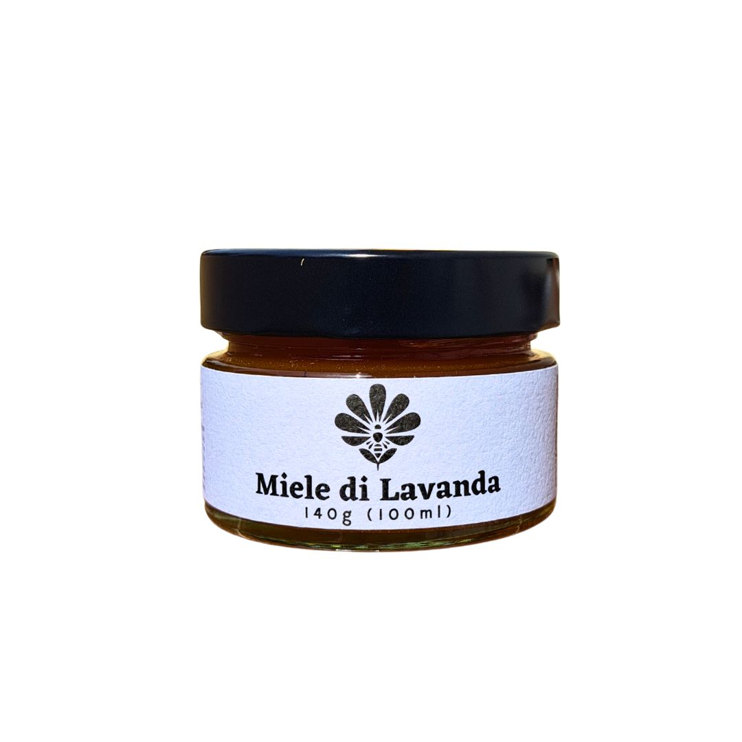 ABIOI - Wild natural lavender honey - 140g ABIOI - Wild natural lavender honey - 140g