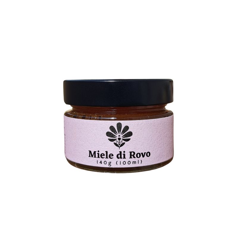 AMURA - Wild natural bramble honey - 140g