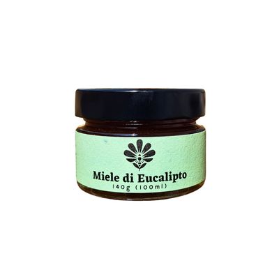 OCARITTU -Wild natural eucalyptus  honey - 140g OCARITTU -Wild natural eucalyptus  honey - 140g