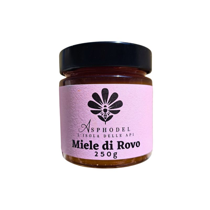 ROVO - Wild natural blackberry honey - 250g