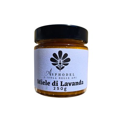 LAVANDA - Miele naturale di lavanda - 250g LAVANDA - Miele naturale di lavanda - 250g