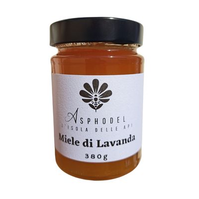 LAVANDA - Miele naturale di lavanda - 380g LAVANDA - Miele naturale di lavanda - 380g