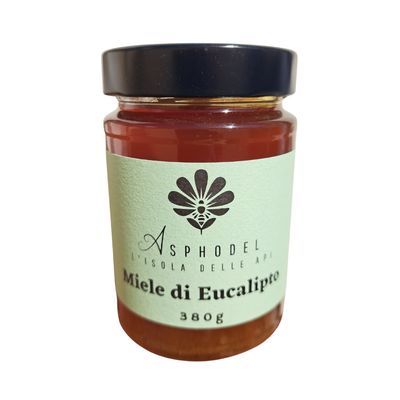 EUCALIPTO - Wild natural eucalyptus honey - 380g