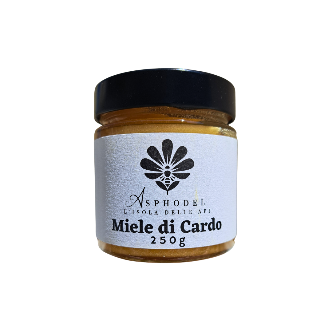 CARDO - Miele naturale di cardo -250g CARDO - Miele naturale di cardo -250g