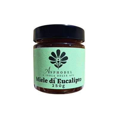 EUCALIPTO - Wild natural eucalyptus honey - 250g