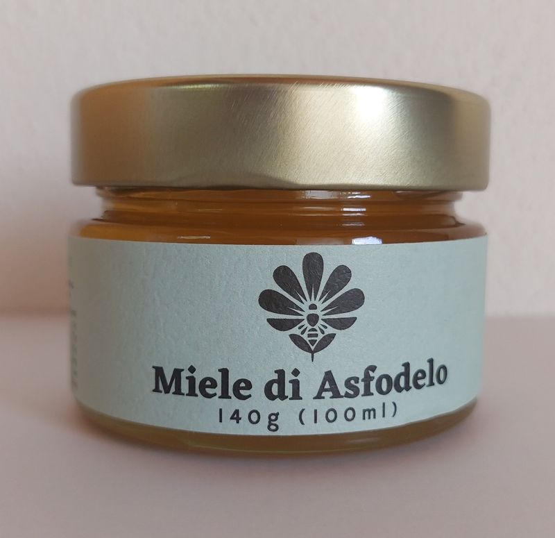 Asphodel honey - 140g Asphodel honey - 140g