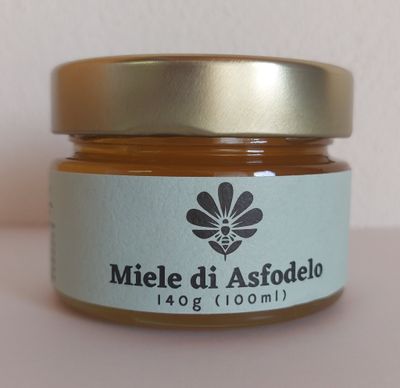 Asphodel honey - 140g