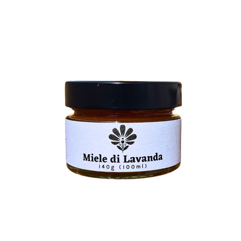 Miele naturale di lavanda - 140g