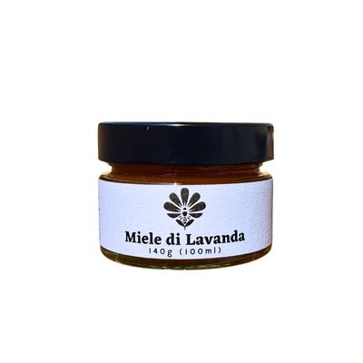 Miele naturale di lavanda - 140g Miele naturale di lavanda - 140g