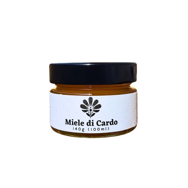 Wild natural thistle honey - 140g