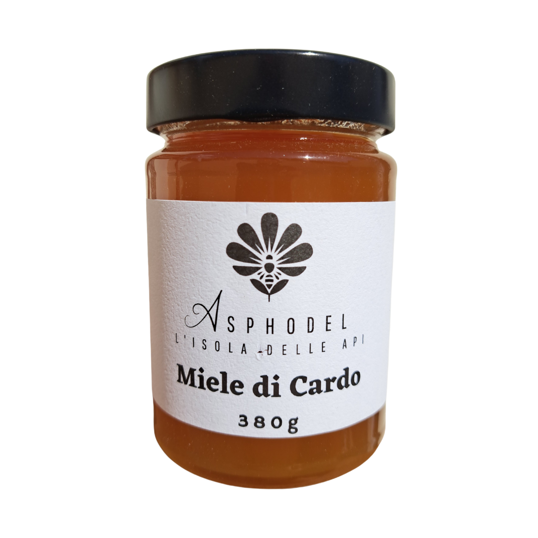 CARDO - Wild natural thistle honey - 380g