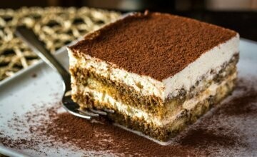 Pavé (tiramisú) de Chocolate