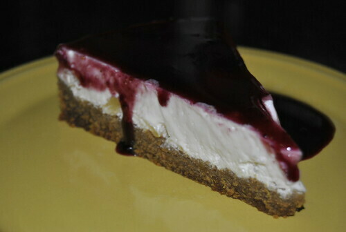 Cheese Cake de Frutos Vermelhos