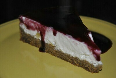 Cheese Cake de Frutos Vermelhos