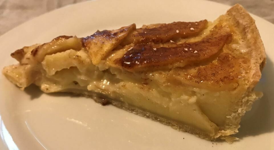 Tarte de Maçã à Antiga