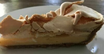 Tarte de Limão Merengada