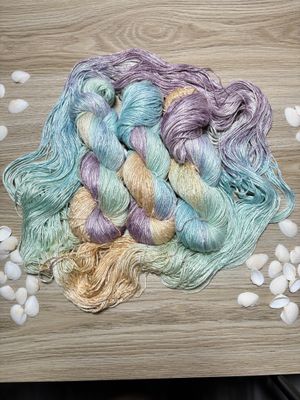 Galaxy Orchid at Daybreak