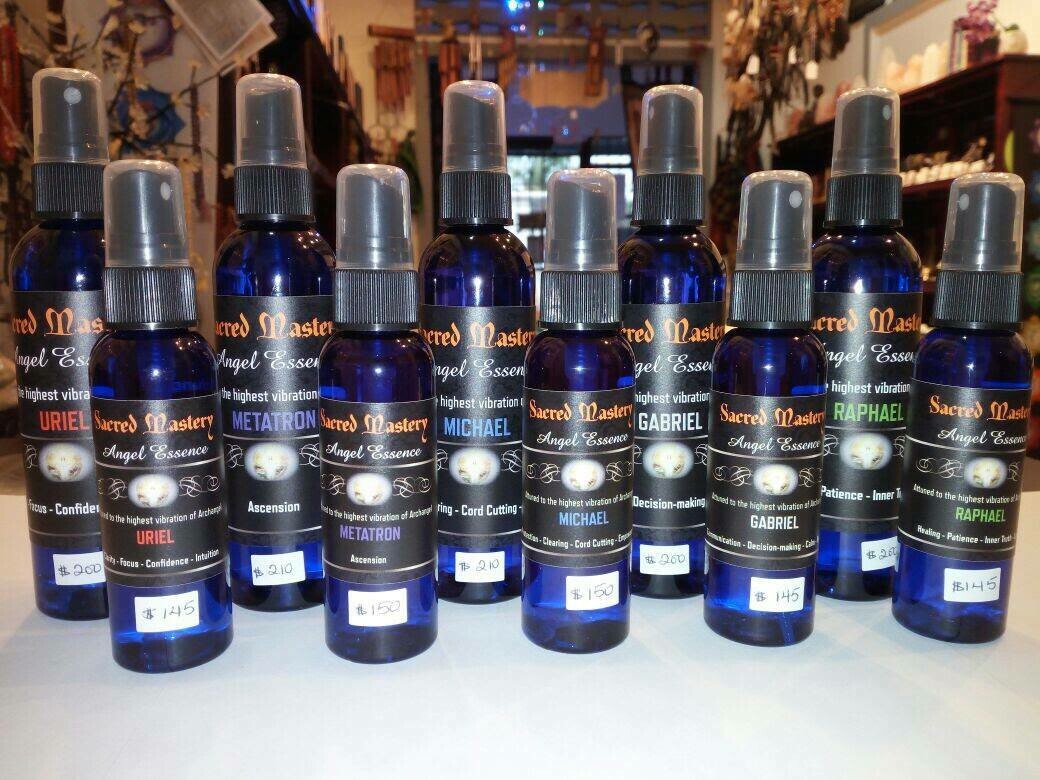 Archangel Essences (prices vary)