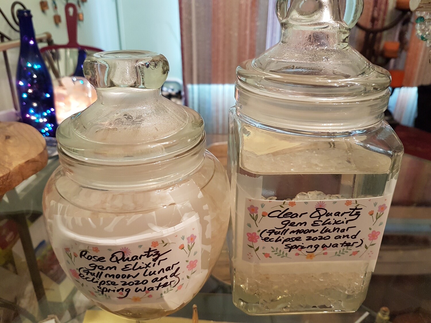 Crystal Gem Elixirs (prices vary)