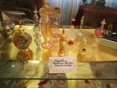 Exquisite Perfume Bottles  (prices vary)