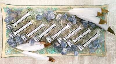 Vibrational Liquid Frequencies