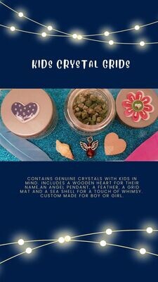 Crystal Grid Kits for Children