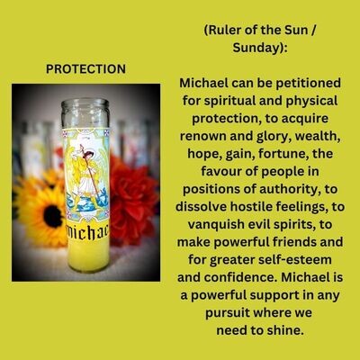 Archangel Michael Vigil Candle