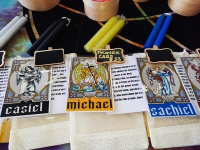 Archangel Prayer Cards and Kits