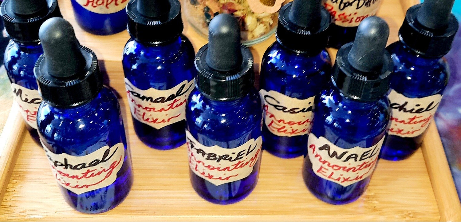 Archangel Candle Elixirs