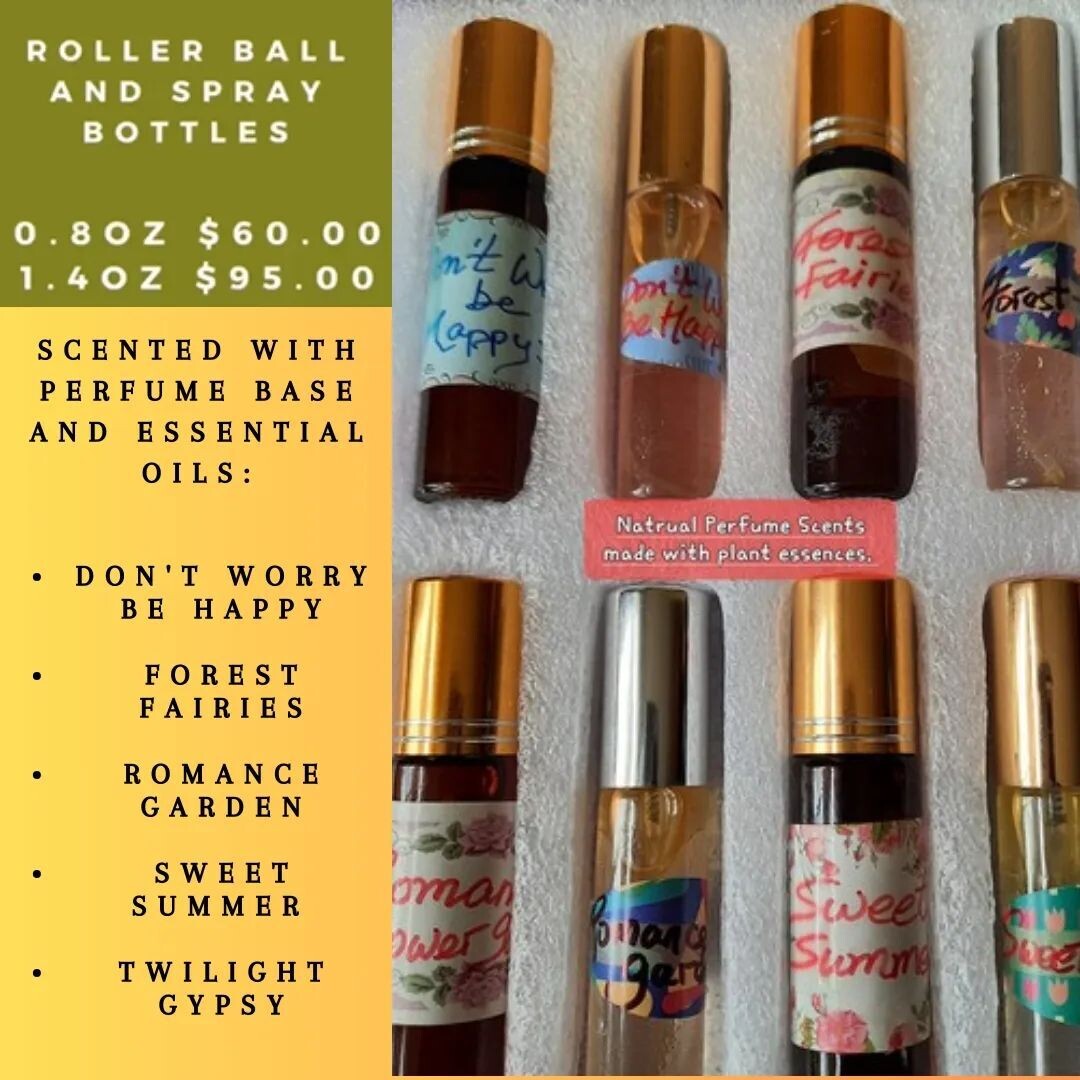 Essential Oil Perfumes