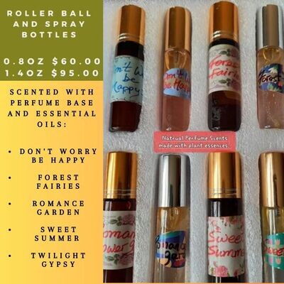 Essential Oil Perfumes