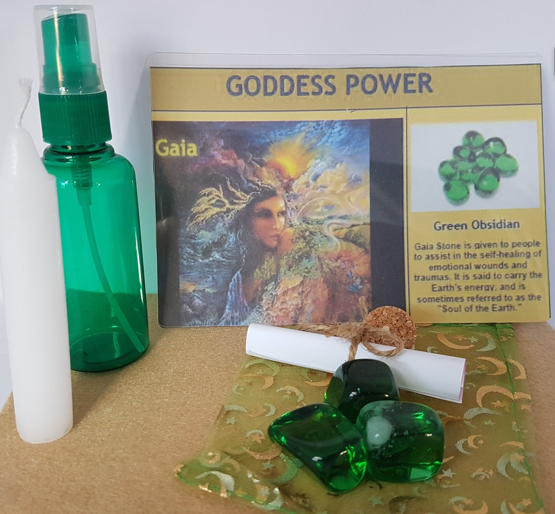 Altar Kit -  Gaia: Goddess of the Earth and Prophecy
