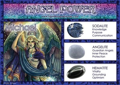 Altar Kit:  Michael The Archangel - &quot;he who is as God&quot;