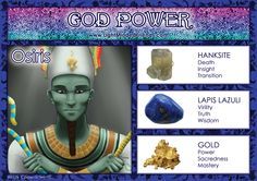 Altar Kit - Osiris: God of the Underworld
