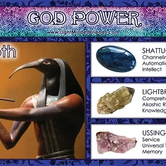 Altar Kit - Thoth: God of Knowledge