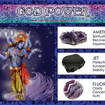 Altar Kit - Vishnu: Hindu God of Preservation