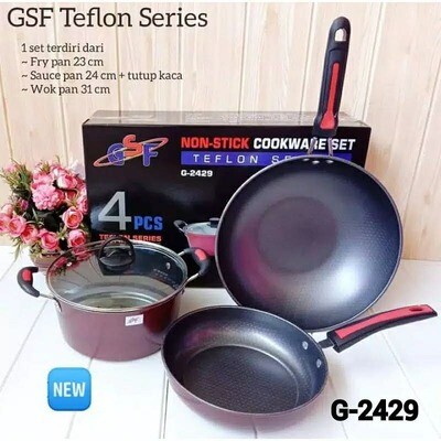 PANCI SET 3 TEFLON GSF