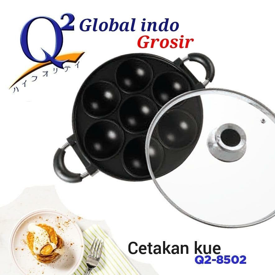 CETAKAN KUE 7 LUBANG Q2