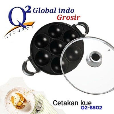 CETAKAN KUE 7 LUBANG Q2