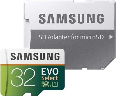 Samsung 32 GB Micro SD Card