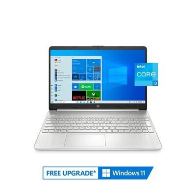 HP 15.6" Laptop - Intel i3 | 8GB RAM | 256 SSD