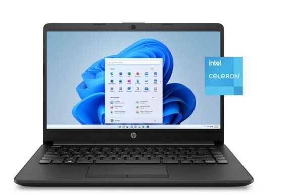 HP Stream 14" Laptop - Intel Celeron | 4GB RAM | 64GB eMMC