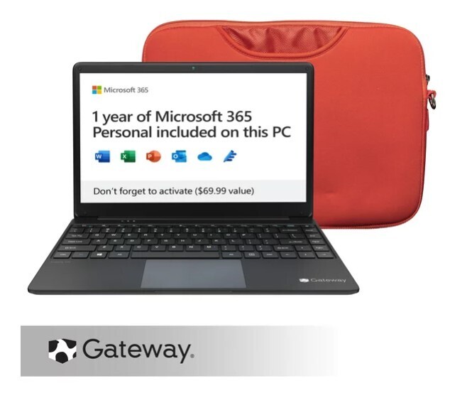 Gateway 14.1" Laptop - Intel Celeron | 4GB RAM | 64GB eMMC