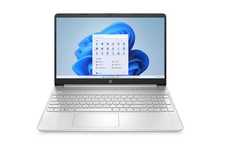 HP 15.6" Laptop - Intel i3 | 8GB RAM | 128 SSD