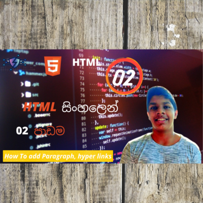 HTML 2nd Lesson | Programming With Menuka