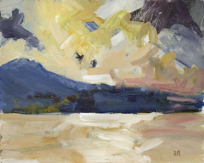 Blencathra Storm . Print . 00015 . 275x320mm