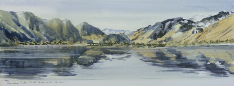 Borrowdale Gates . Print . 00017 . 285x720mm