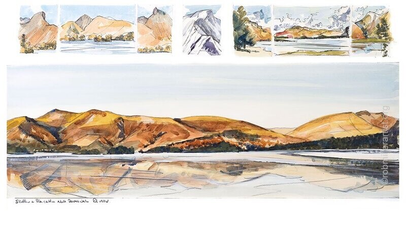 webrobshop Skiddaw and Blencathra no 17 size  . 00026 . 430x800mm